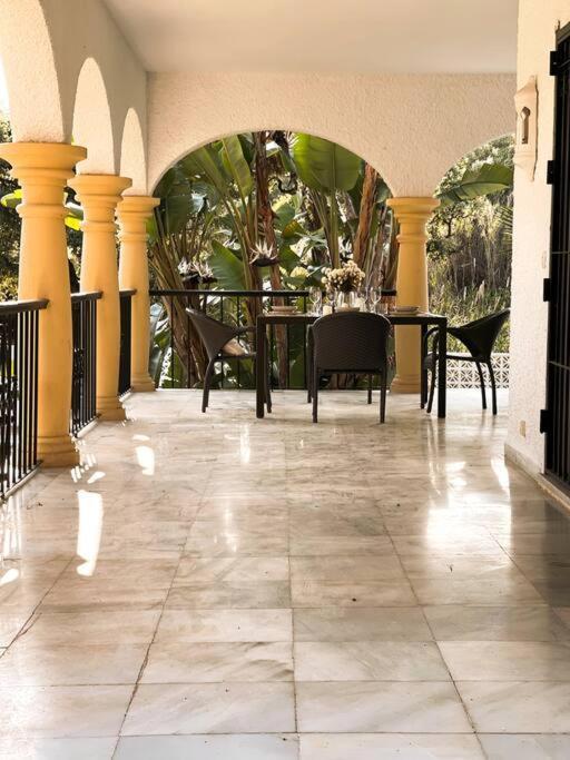Villa Santa Cristina Cerca Del Mar Marbella Exterior foto