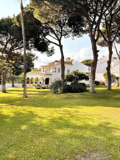 Villa Santa Cristina Cerca Del Mar Marbella Exterior foto
